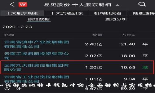如何解决比特币钱包冲突:全面解析与实用指南